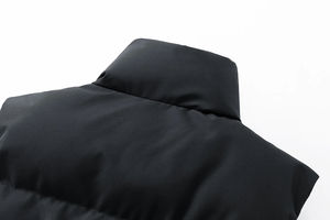 เสื้อกั๊กทรงพองกลางแจ้งสีดำทุกวัน, แจ็คเก็ตกีฬาลงเสื้อนุ่มสำหรับฤดูหนาว - Product Image 3