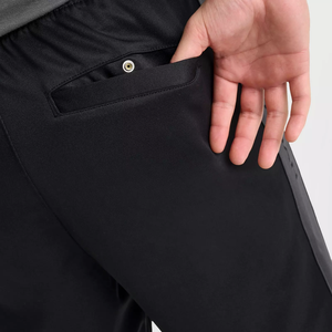 Custom High Quality Casual Canvas Men's Comfort Soft Workout Fitness Straight <b>Elastic</b> <b>Waist</b> Jogger - Product Image 3