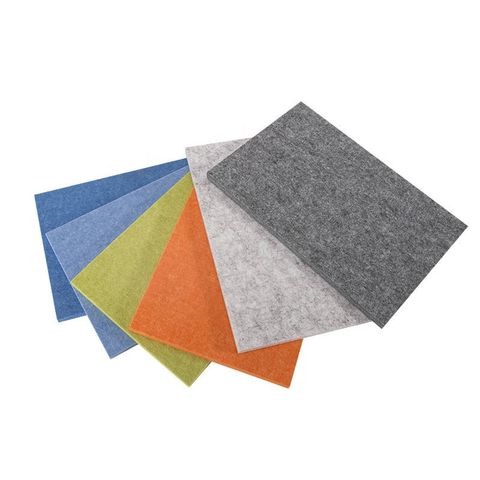 Modern Design Master Acoustic Polyester PET Felt Sound-Absorbing Board Mold-Resistant Wall Panel