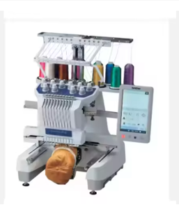 Máquina de bordar comercial de 10 agujas THE VERIFIED SUPPLIER Entrepreneur Pro PR1055X. - Product Image 2