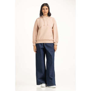 Sudadera con Capucha de Punto Transpirable de Corte Regular WM-POH-WS25-122 - Product Image 1