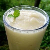 Vietnam Verse Vla Appel-Hoogwaardige Tropische Fruittopdesserts En Smoothies Van Hoge Kwaliteit