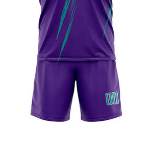 Design personnalisé imprimé par sublimation, hommes et femmes, portent l'uniforme de football au prix le plus bas - Product Image 6