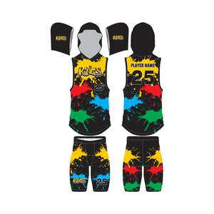 Uniformes de football 7v7 personnalisés de qualité supérieure pour équipe sportive Uniforme confortable de football Respirant 7 sur 7 Uniforme d'entrée - Product Image 3