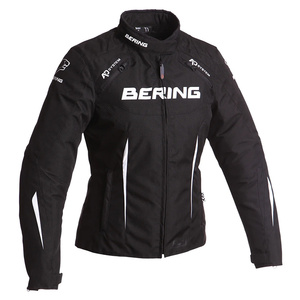 Bering Katniss High Quality Soft Shell Motorcycle <b>Jacket</b> Windproof Breathable Waterproof Racing Team Approved for <b>Biker</b> Riding - Product Image 1