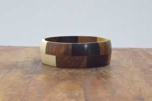 Gorgeous Design Top Quality Wood and Resin <b>Bangle</b> At Competitive Price Classic Design Jewelry <b>Bangle</b> for Women Gifts - Product Image 4