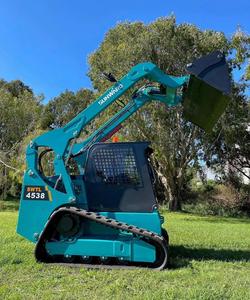 Para Sunward Skid Steer Loader 74hp Cargador de orugas de tipo frontal con bomba de cojinete de motor Parker Parkers Caja de cambios PLC - Product Image 1