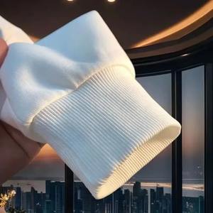 Sudaderas informales transpirables al por mayor, diseño elegante, sudadera para hombre, camisas para hombre con cuello redondo de calidad superior - Product Image 6