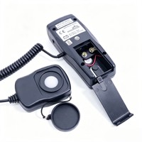Testeur d'illumination portatif TM 209, détecteur professionnel 0 400000 Lux pour vérification de l'intensité lumineuse des lampes LED multicolores