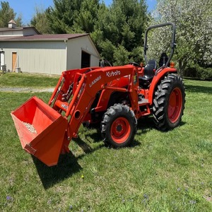 รถแทรกเตอร์ขนาดเล็กมือสอง Kubota 4WD การเกษตรขนาดเล็ก4x4 20แรงม้า50แรงม้า25แรงม้า120แรงม้ารถแทรกเตอร์การเกษตร - Product Image 2