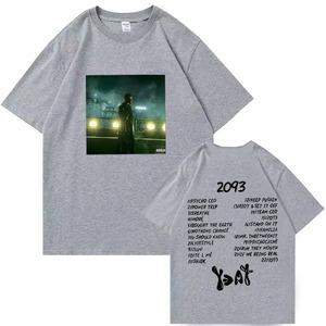 <b>T</b>-<b>Shirt</b> Album <b>Shirt</b> <b>Music</b> Tour Gift Unisex O-Neck Short Sleeve Jersey Blank Eco-Friendly High Quality Latest Products 2026 - Product Image 4