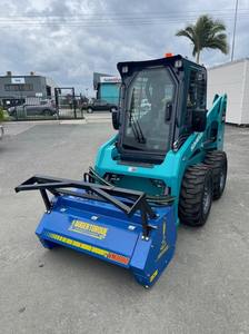 DS SWTL4528 Compra NUEVA MINICARGADORA forestal 75hp 100hp SKID STEER Track, usada MINICARGADORA DE orugas con mulcher forestal a la venta - Product Image 5