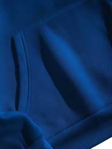 เสื้อฮู้ดเย็บลายพัฟสำหรับผู้ชายเสื้อฮู้ดเย็บแบบกำหนดเองคุณภาพสูง - Product Image 5