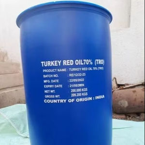 Aplicaciones de la composición del aceite rojo de pavo Beneficios e importancia industrial del aceite de ricino sulfonado en las industrias modernas - Product Image 1