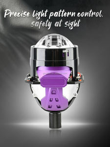 Tüm araç modellerine uygulanabilir 2.5 inç Bi <span class=keywords><strong>LED</strong></span> projektör Lens far üç lazerler <span class=keywords><strong>Led</strong></span> far - Product Image 6