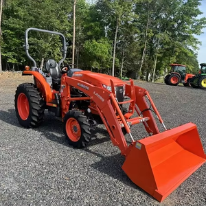 Tractor Agrícola Kubota M8540 4WD con Motor Diésel, Tractor de Ruedas, Tractor Utilitario Agrícola con Cargador Frontal - Product Image 3