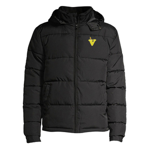 Chaquetas acolchadas impermeables para exteriores informales ligeras para hombres, Material hecho con mangas completas de alta calidad, chaqueta acolchada para hombres - Product Image 1