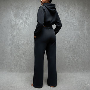 Chándal de Invierno para Mujer de la UE, Felpa Gruesa, Calidad de Exportación, Ropa Urbana Europea, Chándal para Mujer, Corte Holgado, Logotipo Personalizado - Product Image 6