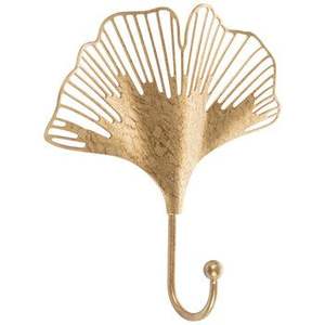 Castling aluminium doré fini vêtements crochet de suspension vente chaude décoration murale crochet de suspension en métal - Product Image 1