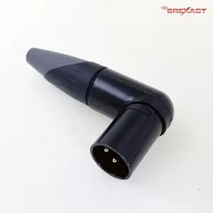 XLR 90 grados macho - Product Image 5