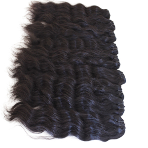 Extensiones de cabello humano sin procesar 100% natural camboyano y vietnamita Paquetes de ondas profundas para estilos lujosos y duraderos - Product Image 5