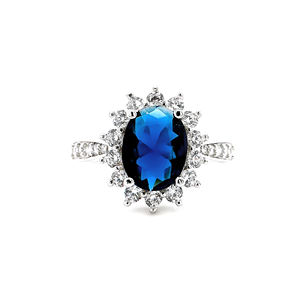 Luxury <b>Ring</b> Cubic Zirconia <b>Statement</b> <b>Ring</b> Jewelry for Women BR75079 - Product Image 1