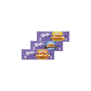 Milka ซีเรียลและโยเกิร์ต100กรัมธัญพืชกรอบพบโยเกิร์ตและช็อคโกแลตเปรี้ยวสำหรับการกัดที่สมดุล - Product Image 3
