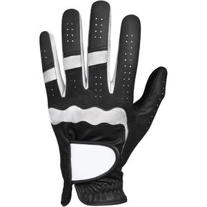 Gants de golf en cuir de cabretta pleine main à marque privée pour droitier et gaucher, logo personnalisé, gants de golf en cuir véritable pour le sport - Product Image 3
