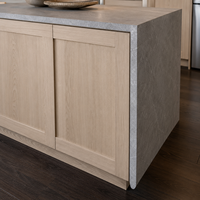 Gabinetes de Cocina Estilo Shaker al por Mayor para Constructores, Contratistas y Proyectos de Viviendas Multifamiliares con Diseños de Gabinetes Personalizados