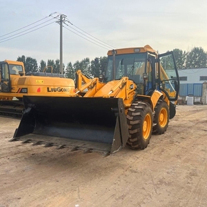 Chargeuse rétrocaveuse JCBB 4CX d'occasion à prix de gros avec pièces gratuites, chargeuse JCB 4CX d'occasion multifonction - Product Image 6