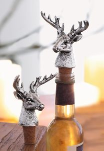 Bouchon de bouteille de vin en forme de léopard, bouchon décoratif artisanal en métal pour bar, maison, cuisine, cadeau - Product Image 4