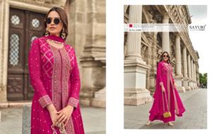 ผ้าแจ็คการ์ดมัสลินวิสคอสจากอินเดียชุดสูททำงานด้วยมือคุณภาพสูงตามต้องการ - Product Image 3