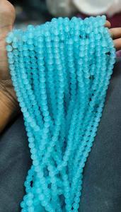 ลูกปัดแก้วคริสตัลทรงกลมหลากสีขนาด8มม. สำหรับทำสร้อยคอ/สร้อยข้อมือ - Product Image 5