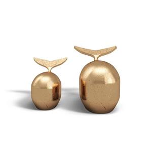 Sculpture moderne en bois et en métal fabriquée à la main, parfaite pour les idées élégantes de bureau et de décoration intérieure - Product Image 6