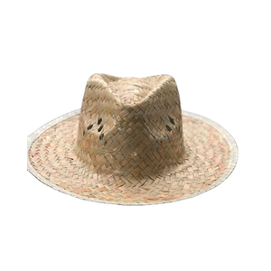 Mũ rơm mặt trời, mũ cỏ tự nhiên, mũ Lá Cọ/Mũ Lá Cọ rơm với thiết kế mới và để bán tất cả - Product Image 3