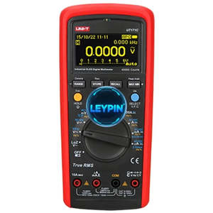 Multimètre numérique industriel TRMS UNI T UT171C avec écran OLED, testeur AC/DC, barre analogique, LoZ, VFC, testeur de fréquence LCD - Product Image 2