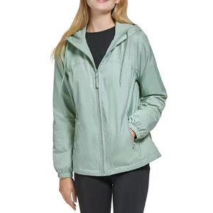 Wholesale <b>Women</b> Windbreaker <b>Jacket</b> Knitted <b>Lightweight</b> Quick Dry & Breathable Sportswear Outdoor Gear Outer Layer - Product Image 2
