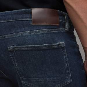 Pantalones vaqueros de talla grande para hombre, primavera y otoño, nuevos pantalones más gordos, pantalones sueltos de pierna recta, pantalones transpirables informales con todo - Product Image 6