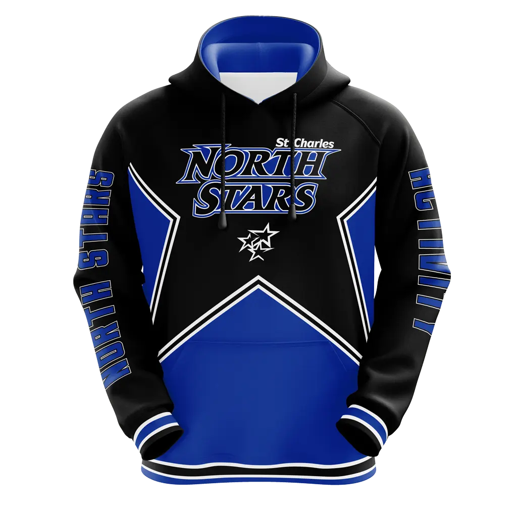 Hoodie tersublimasi kustom hoodie Cetak penuh tanpa Minimum pesanan pengiriman cepat Harga terjangkau hoodie berkualitas tinggi