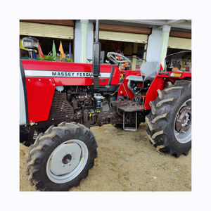 Tracteur à chenilles Massey Ferguson 246 d'occasion en excellent état avec roue 4WD achat en gros moteur de boîte de vitesses inclus - Product Image 6