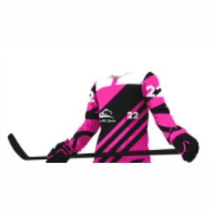 Uniforme de hockey sublimé de haute qualité OEM design personnalisé broderie logo vêtements uniformes uniforme de hockey sur glace réversible - Product Image 5