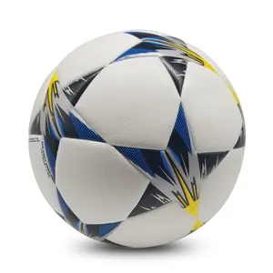 New Professional Durable Colorful Double Wholesale Training Soccer Ball Football Low Price