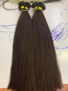 Extension de cheveux U Tip vente en gros 100% Remy humain Double dessiné russe pré-collé kératine U-Tip Extensions de cheveux - Product Image 6