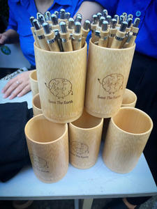 Vaso de Bambú Popular Hecho con Material de Fibra Renovable para el Mercado de Bebidas, Hecho en Vietnam - Product Image 4