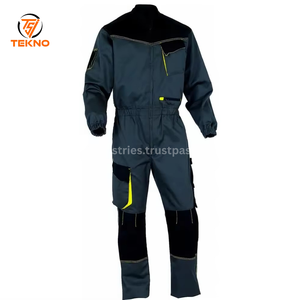 High Quality 2025 <b>Men</b> Welding Workwear Coveralls Manufacturer <b>Men's</b> Welding Wear HIGH Quality 100%Cotton OEM service - Product Image 2