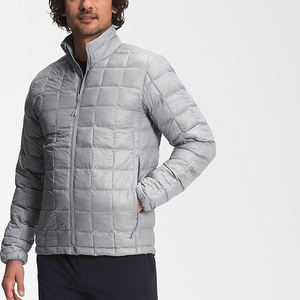 Casual Custom Logo Warm Down Jacket Puffer Jacket Lightweight Hooded Women's Down Puffer Men's Jackets - Product Image 5