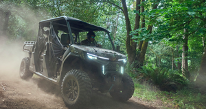 UFORCE U10 XL Pro Highland 998cc 6 places UTV 2WD 4WD HVAC Treuil 4500lbs Remorquage 2500lbs EEC EPA - Product Image 3