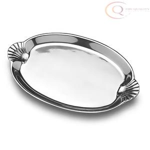 Bandeja Decorativa de Metal Hecha a Mano para Ramadán con Elegante Artesanía |   Colores y Logotipo Personalizables para Exhibición de Servicios y Uso Doméstico - Product Image 5