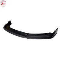 Z-ART 2021+ 971 Lame avant en fibre de carbone sèche pour Porsche 971 GTS, séparateur avant en fibre de carbone sèche pour Panamera 971.2 Turbo