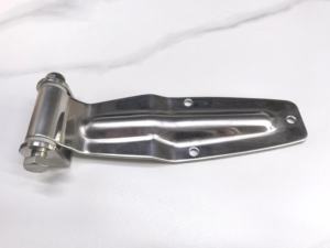 304 स्टेनलेस स्टील समायोज्य भारी शुल्क रियर डोर हिंग 180 डिग्री नरम बंद करने वाले बाहरी ट्रक कंटेनर रेफ्रिजरेटर वैन - Product Image 5